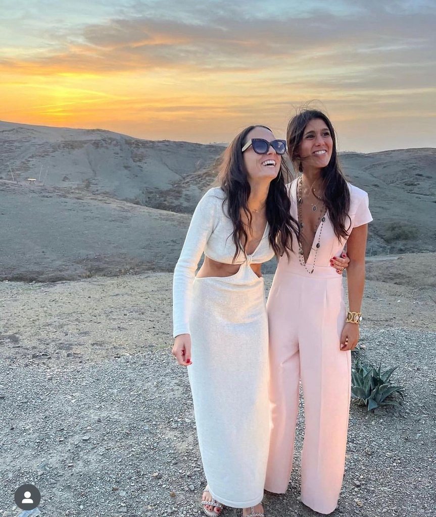 ASOS Combinaison rose pâle cut-out - P1303