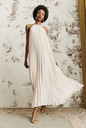 SEZANE - Robe Layla écrue - T36  - C03215