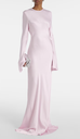 ROTATE - Robe Longue en Satin - T34 - C03217