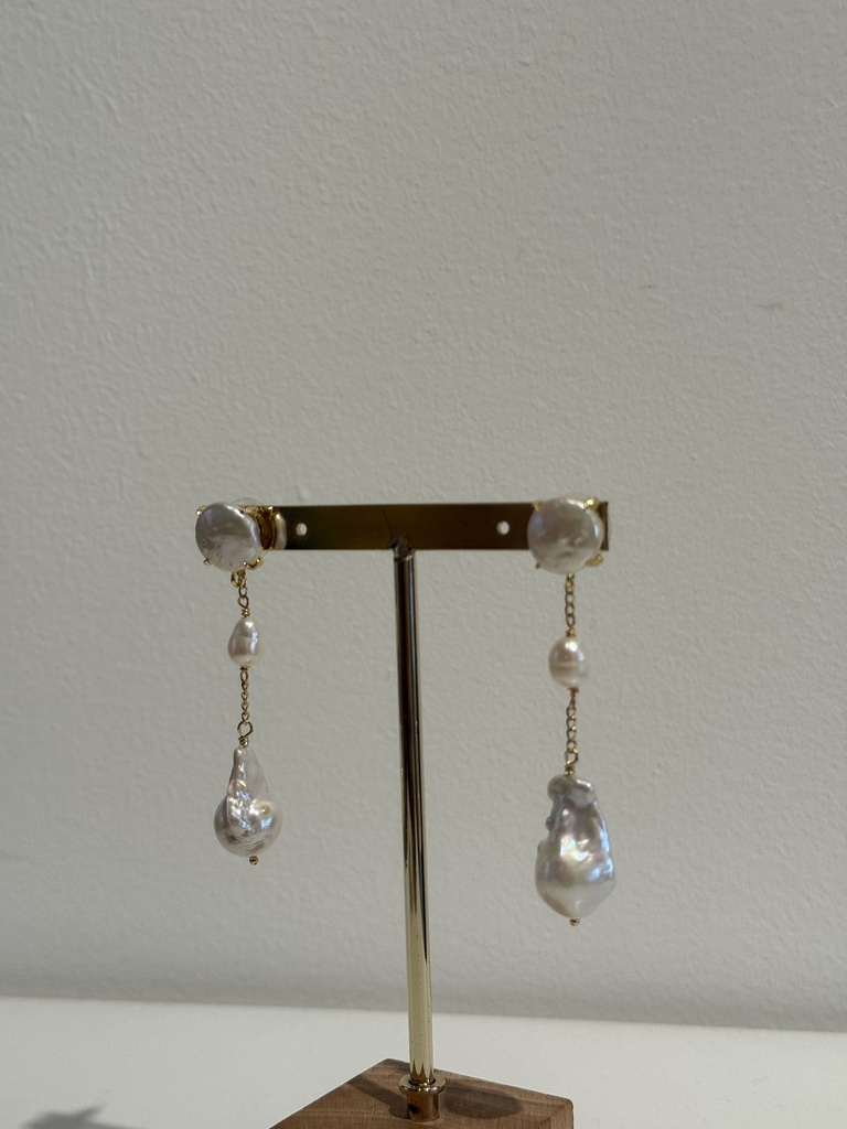 BO - Trio de perles - Collection PAL  