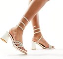 Talons sandales - taille 37 - T22