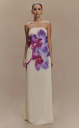 Meshki - Robe bustier orchidée - T36 - C01150