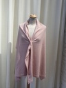 Etole cachemire rose pale  P03520 