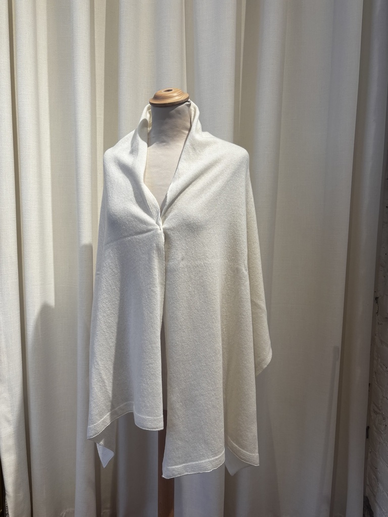 Etole cachemire écrue C03152