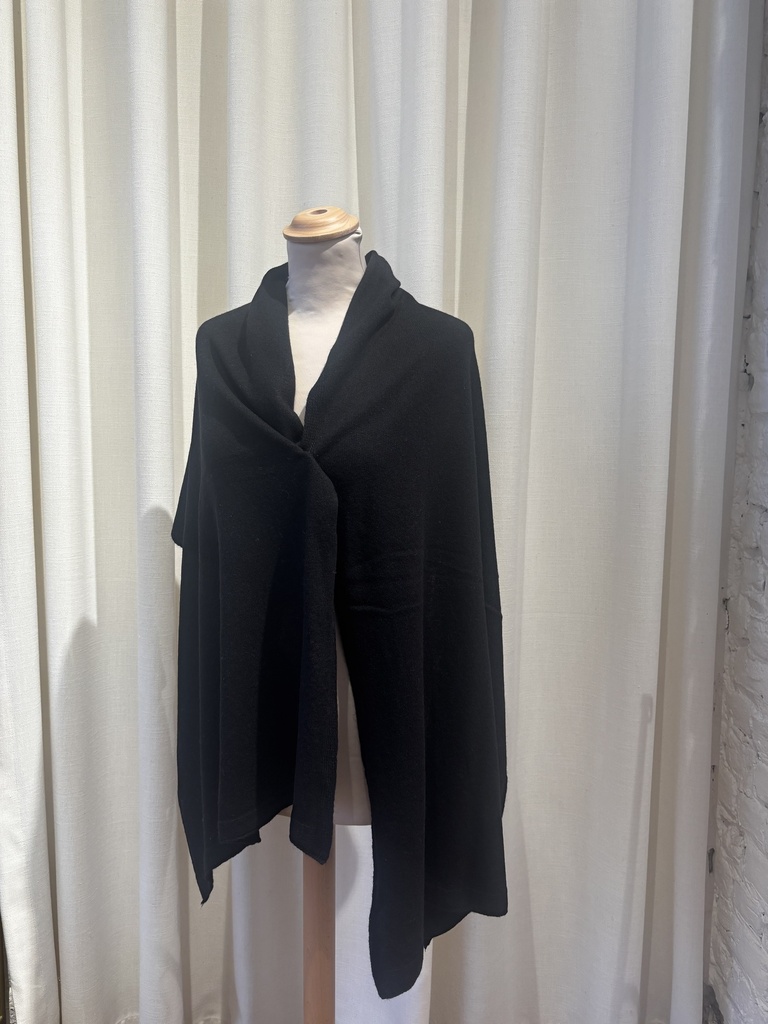 Etole cachemire noire C03155