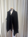 Etole cachemire noire C03155