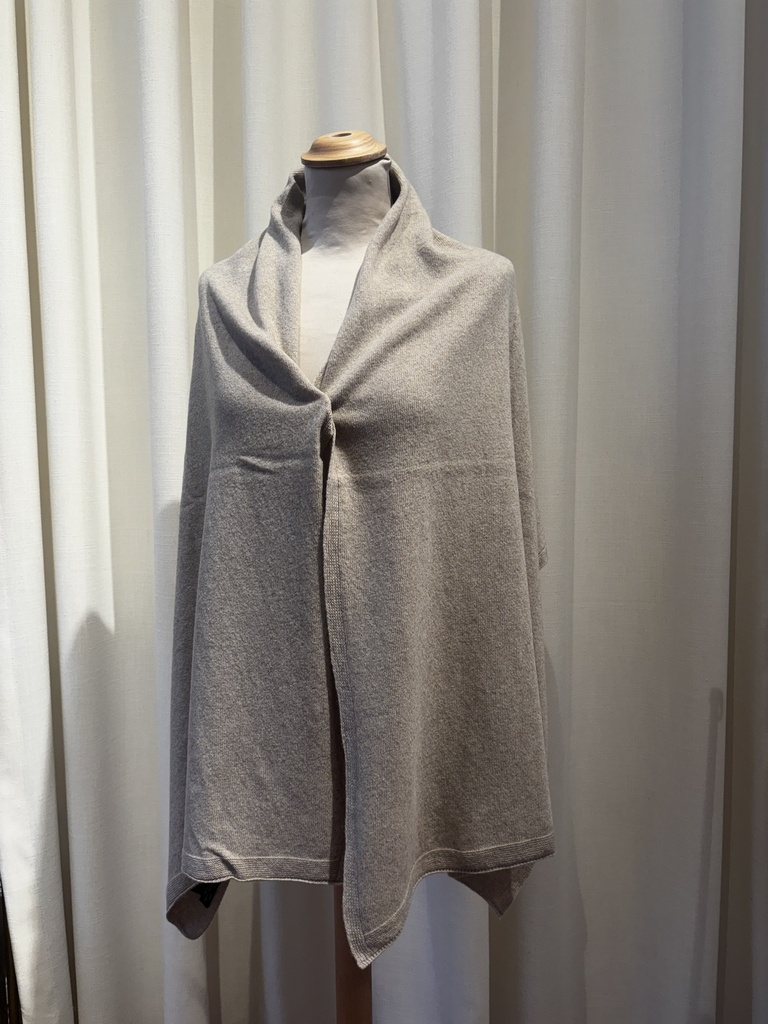Etole cachemire taupe C03159
