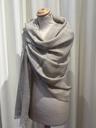 Etole effet lin beige - C03160