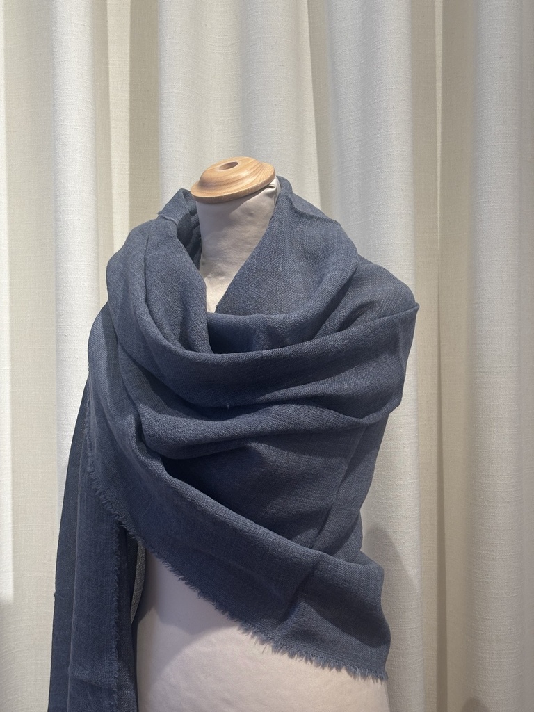 Etole effet lin bleu - C03161