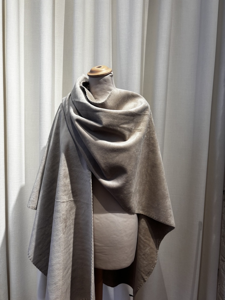 Etole effet daim taupe- C03164