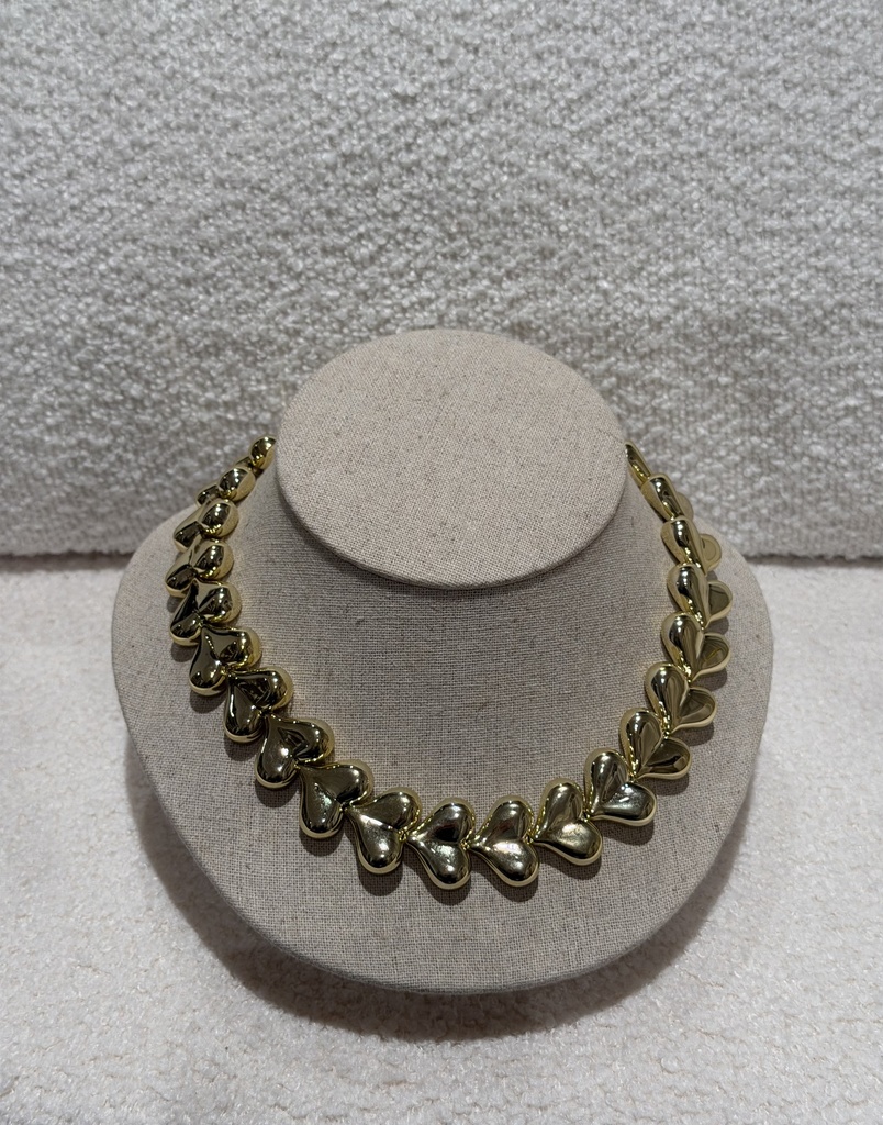  Collier - Coeurs - Collection PAL