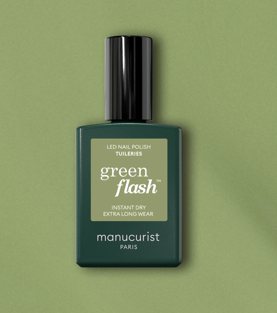 Vernis Semi Green Flash - TUILERIES- Manucurist  