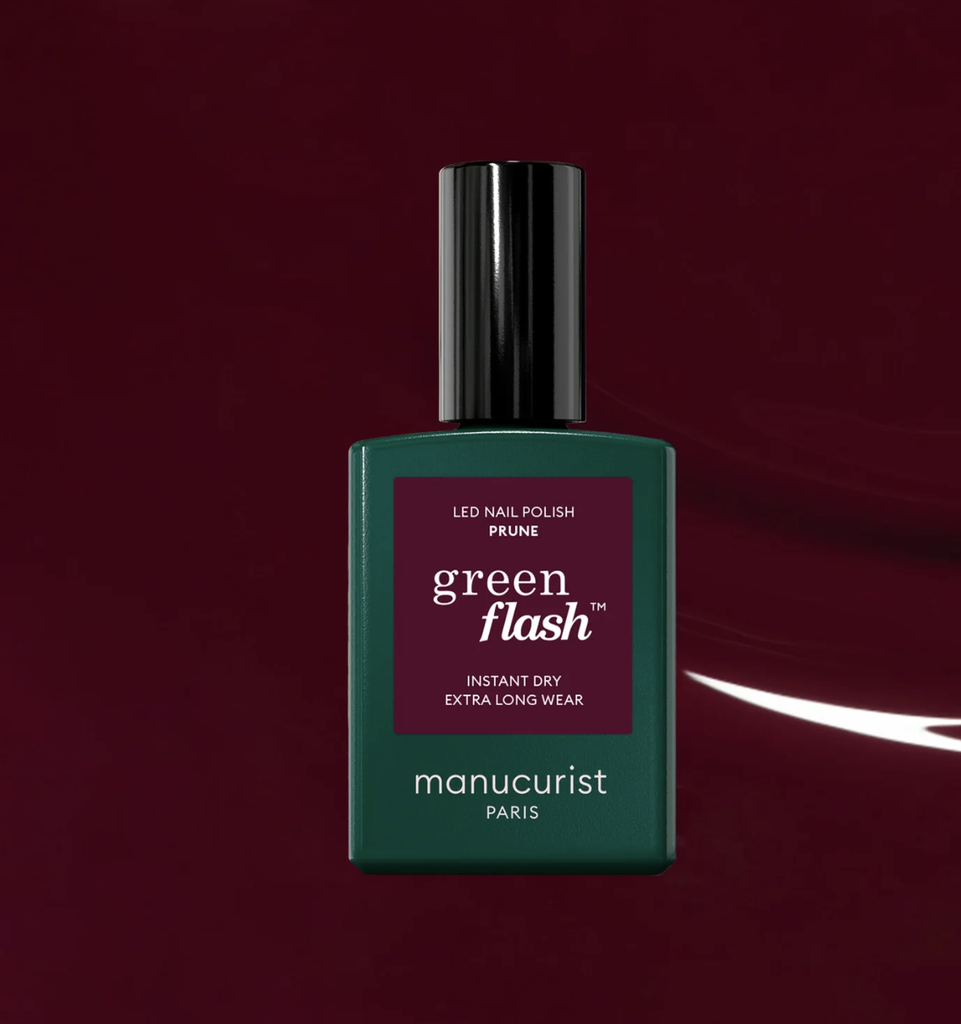 Vernis Semi-Perm. Green Flash - PRUNE- Manucurist 