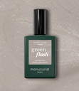 Vernis Semi-Permanent Green Flash - TWEED - Manucurist 