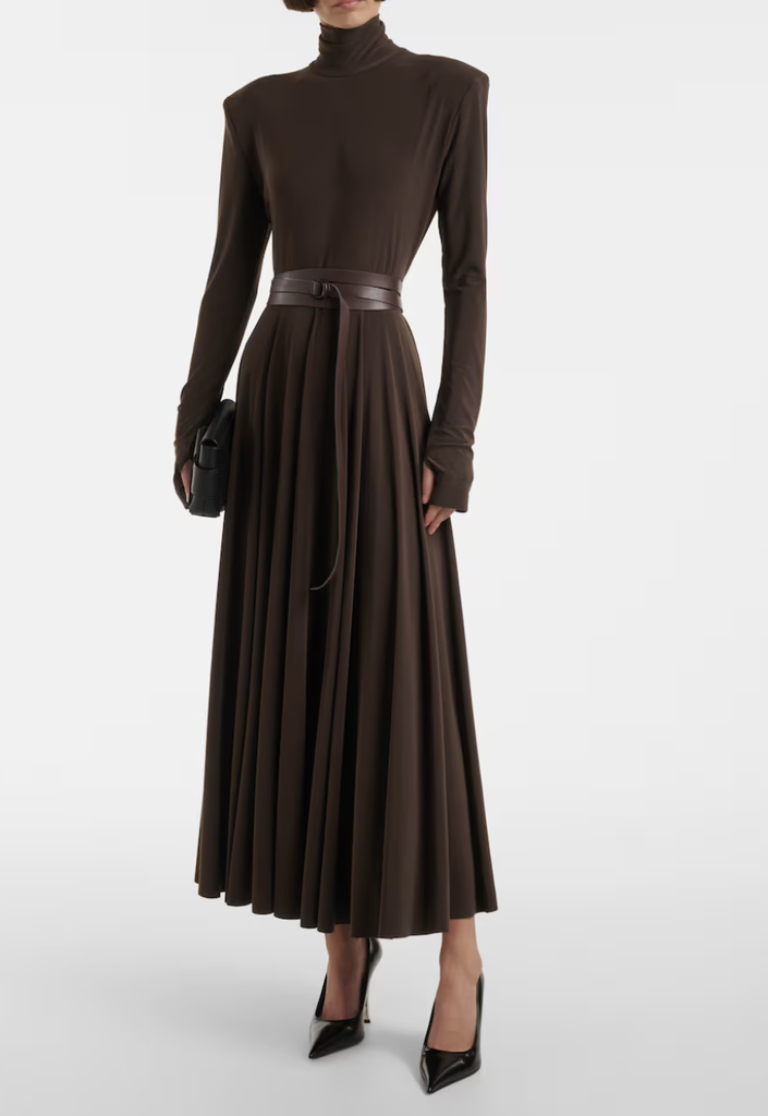 NORMA KAMALI - Robe épaulettes - T38 - P0008