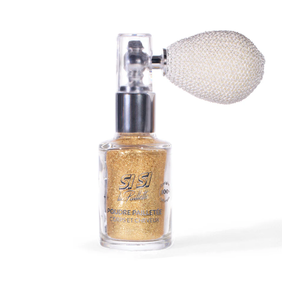 Spray Poudre Pailletée - DORE- SISI LA PAILLETE 