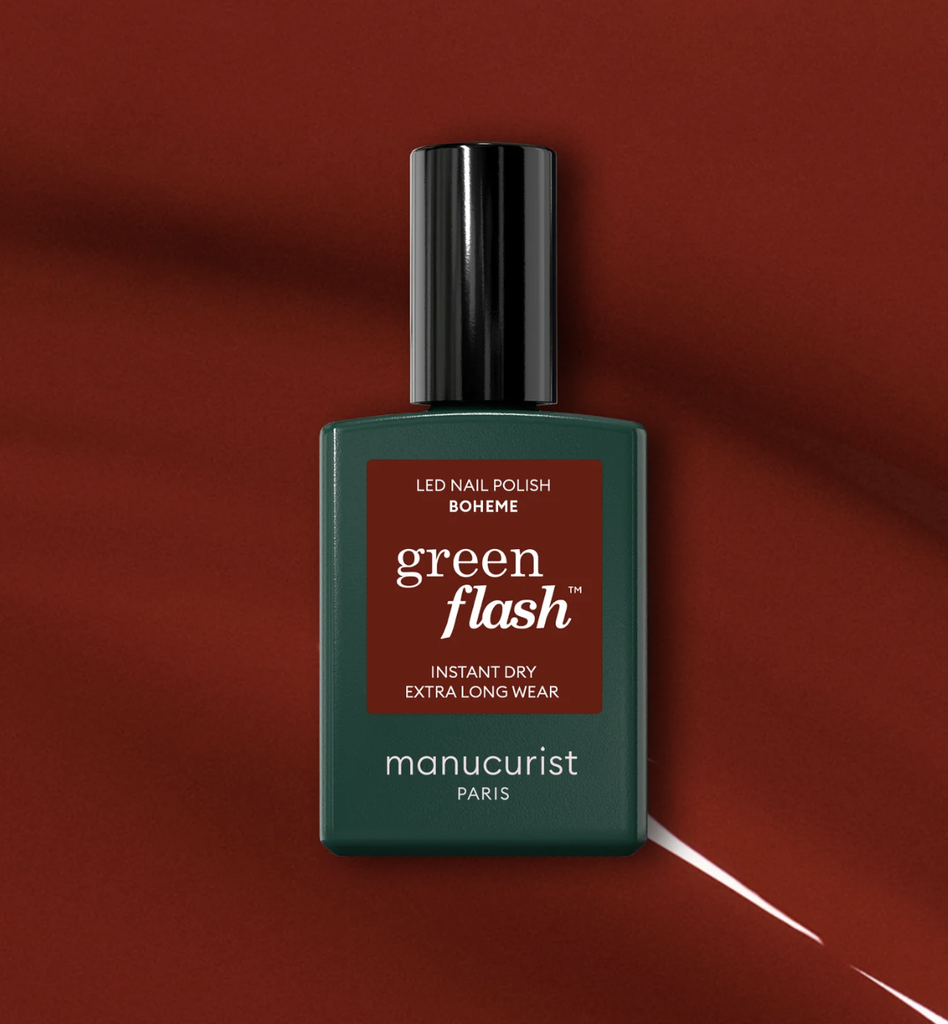 Vernis Semi-Perm. Green Flash - BOHEME- Manucurist  