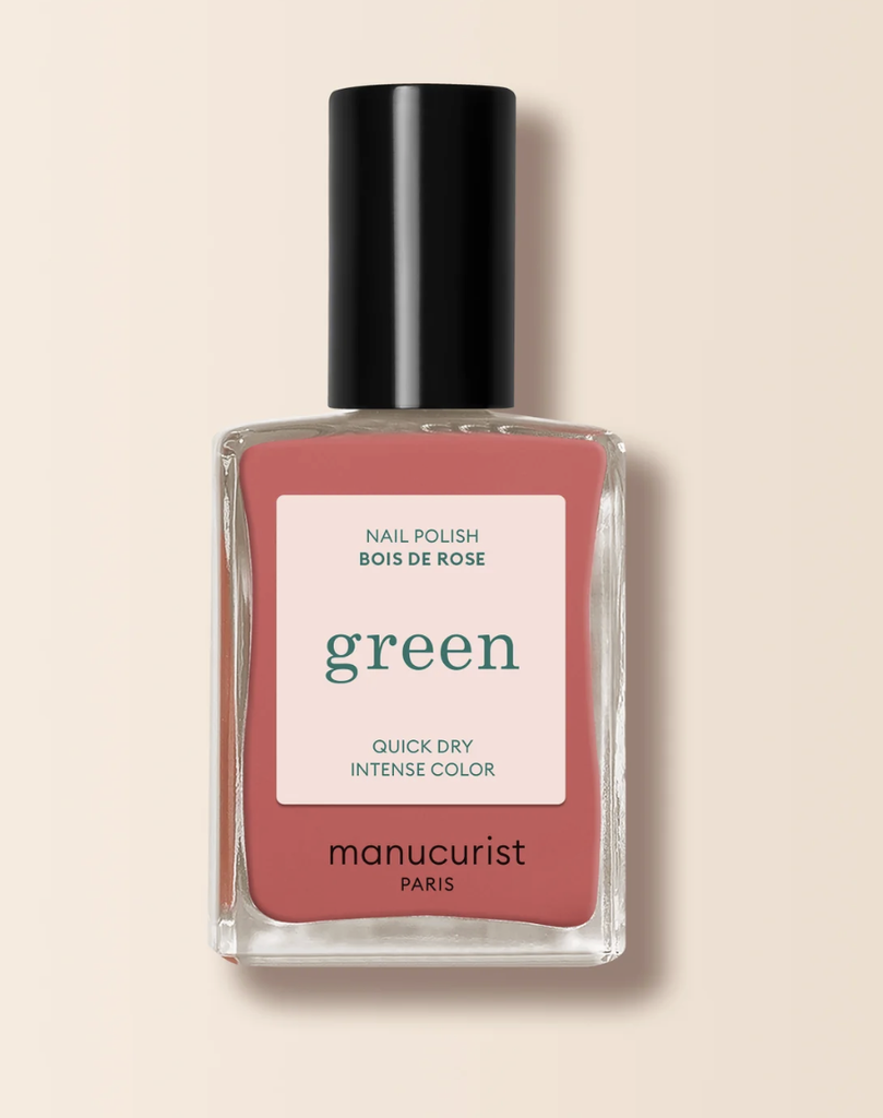 Vernis à Ongles Green - BOIS DE ROSE - Manucurist     