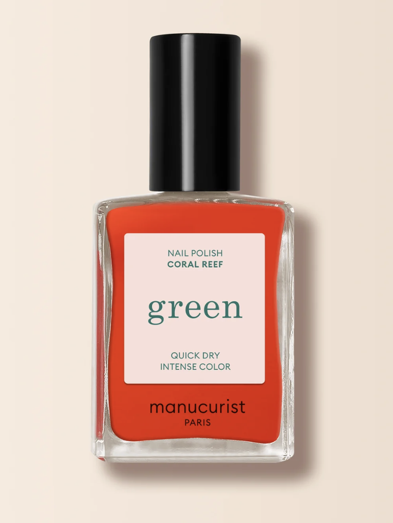 Vernis à Ongles Green - Coral Reef - Manucurist 