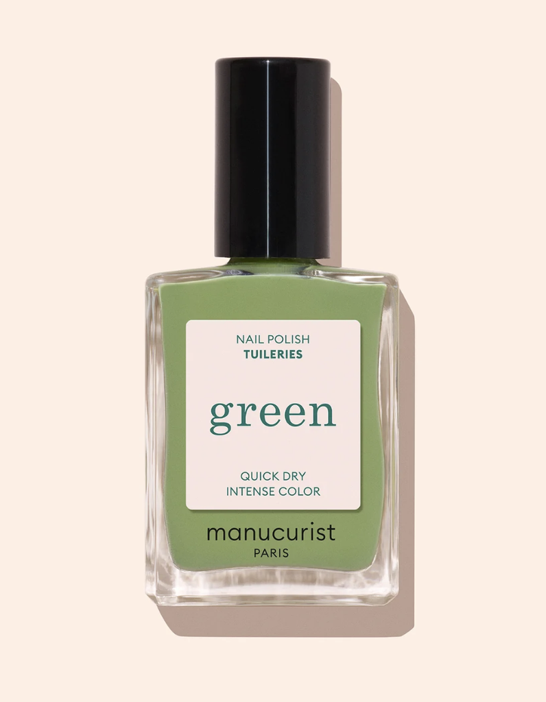 Vernis Green - TUILERIES- Manucurist   