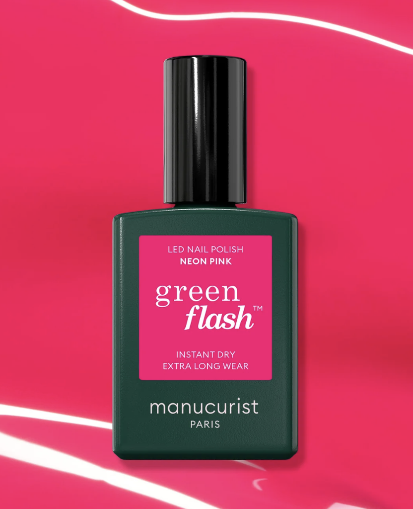 Vernis Semi-Permanent Green Flash - NEON PINK - Manucurist 