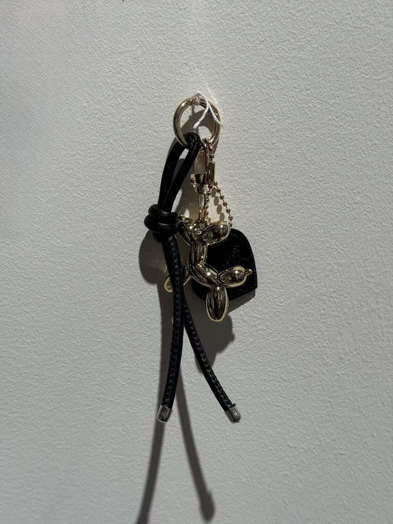 Porte-clefs - home sweet home noir