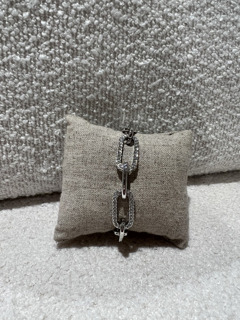 Bracelet Chaine Silver - Collection PAL - B17