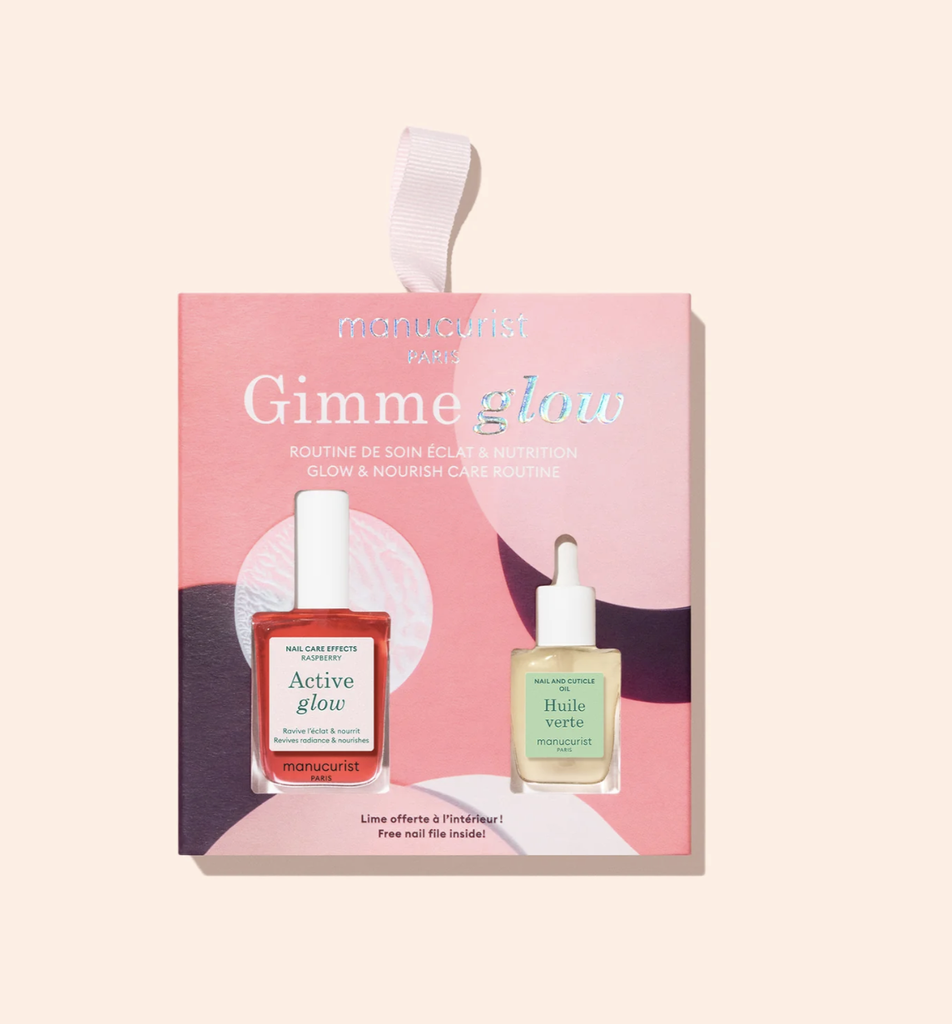 Manucurist - Kit Découverte 5min' Glow Manucure