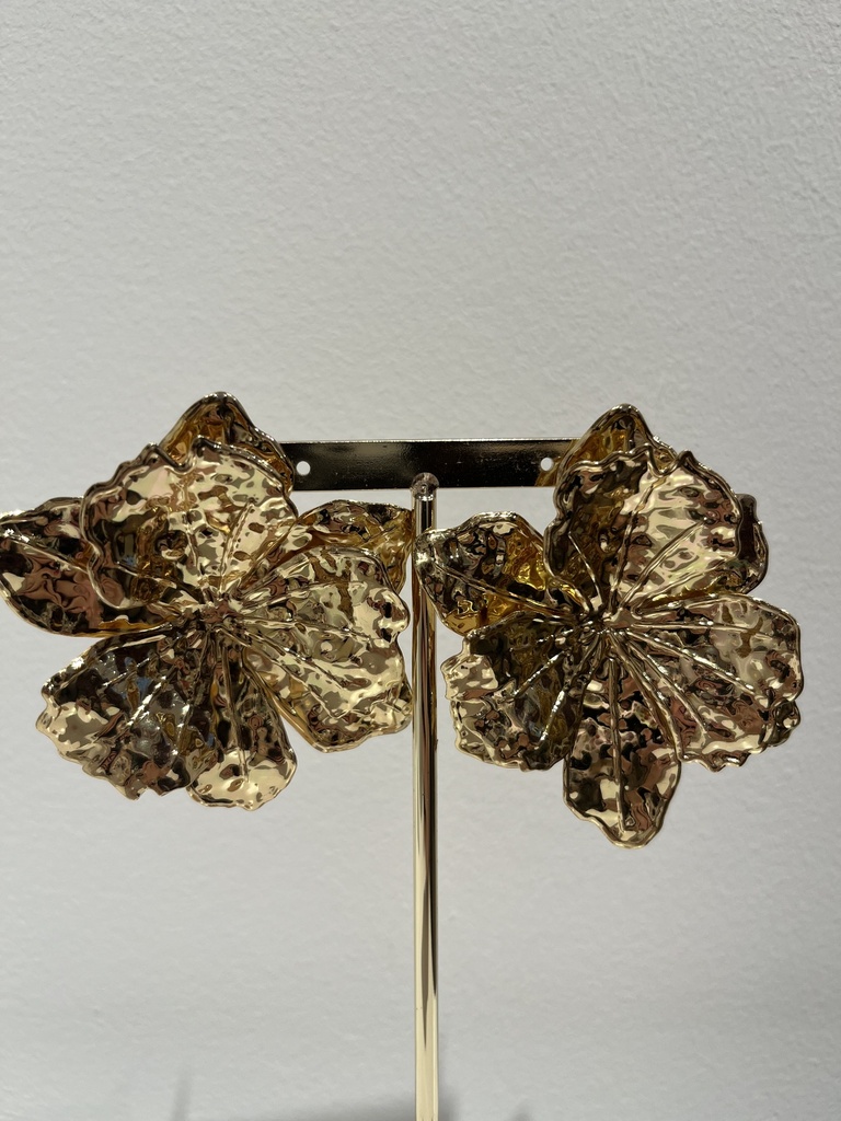 BO -  Fleur Orchidée Gold - B020