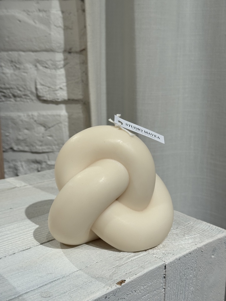 Bougie - Studio Mavea - Knot