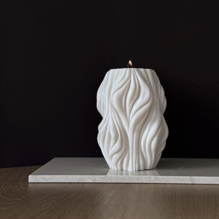 Bougie - Studio Mavea - Wave