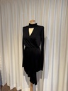  PINKO - Robe en satin dos nu - T36 - P0009  