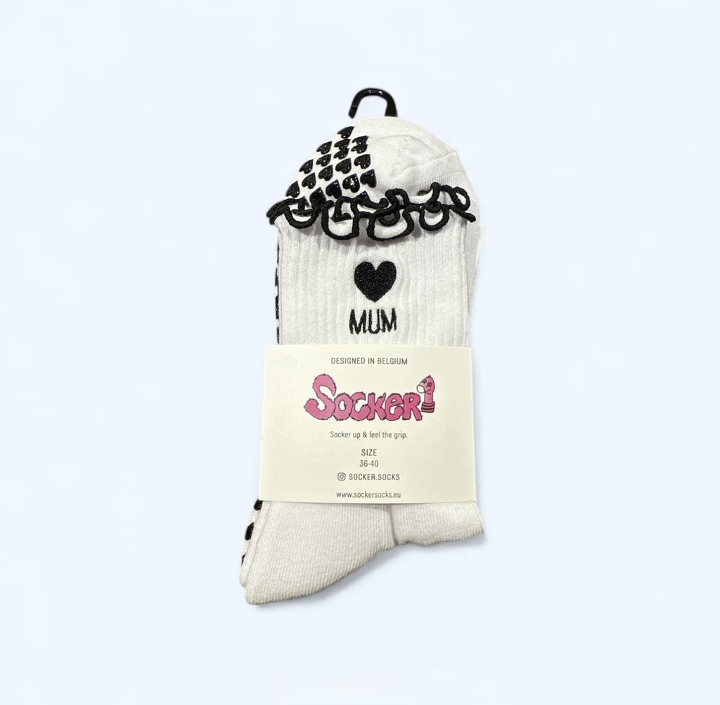 Socker - chausettes - Mum Noire