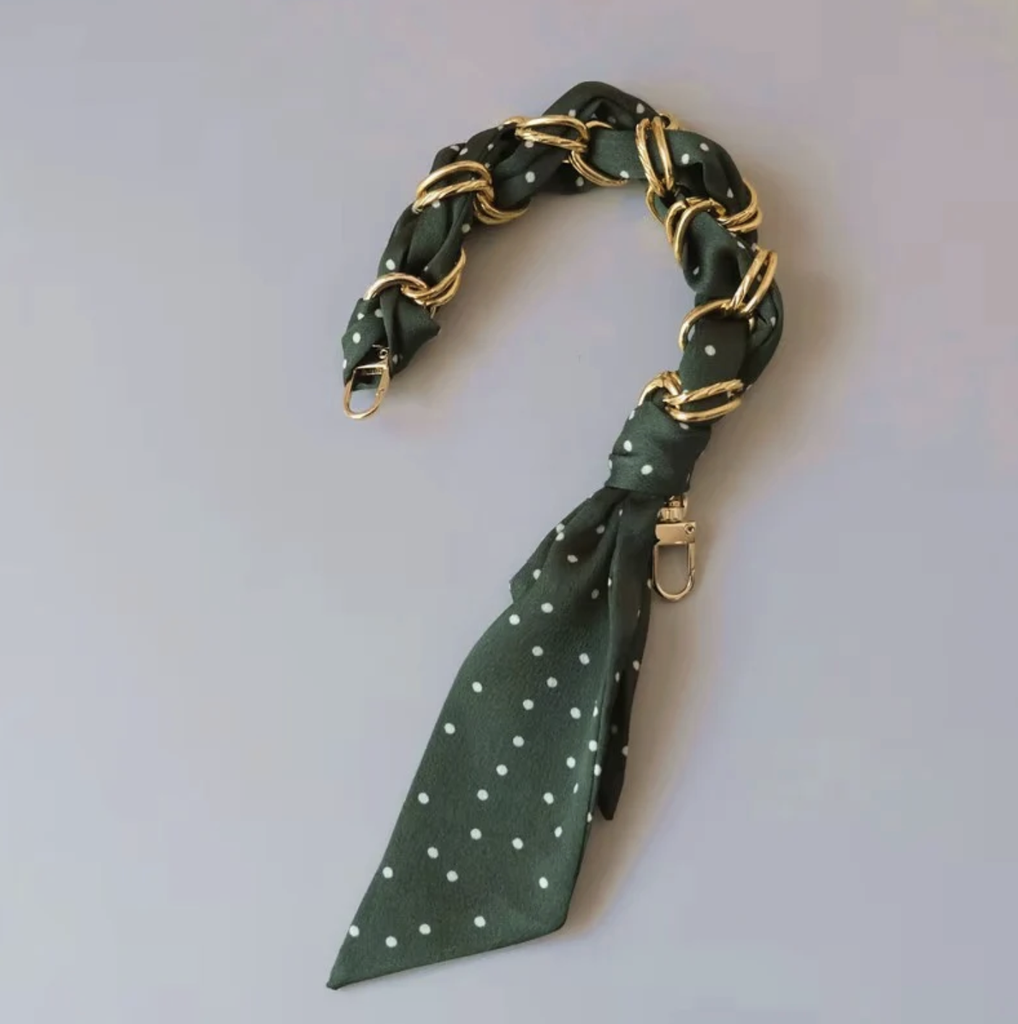 Accessoire Smartphone - Vert à pois 