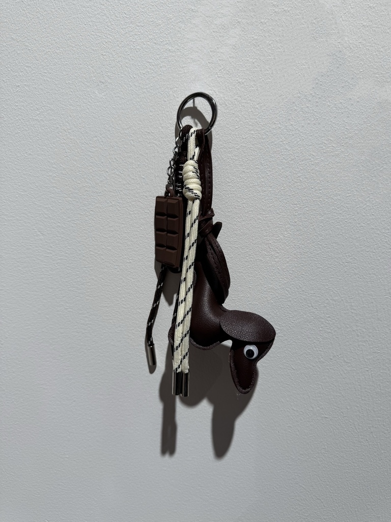Porte-clefs - chien & chocolat