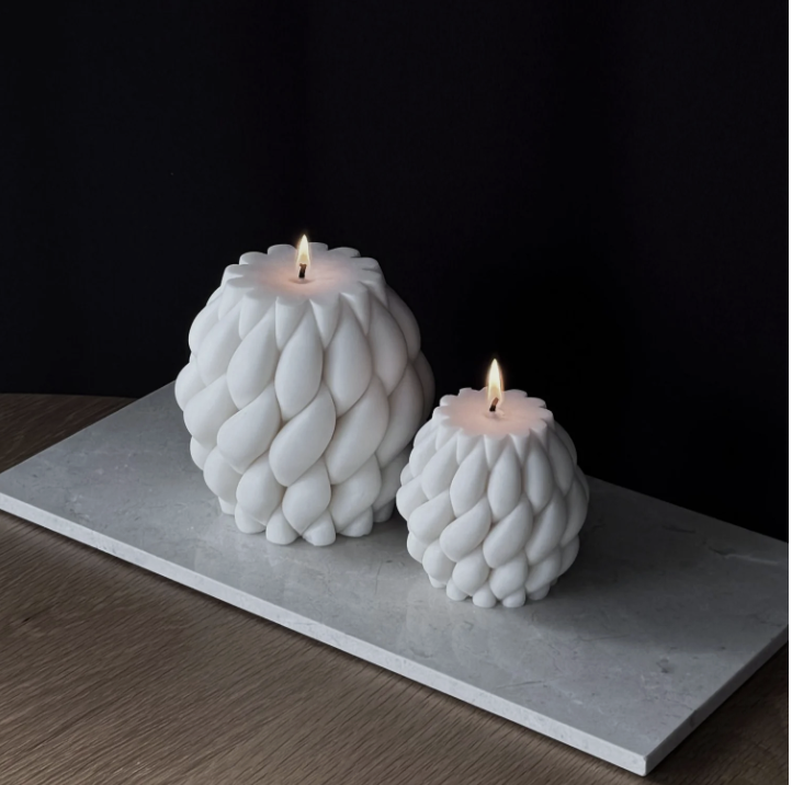 Bougie - Studio Mavea - Sage - Taille M