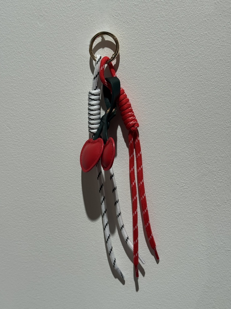 Porte-clefs - Cerise