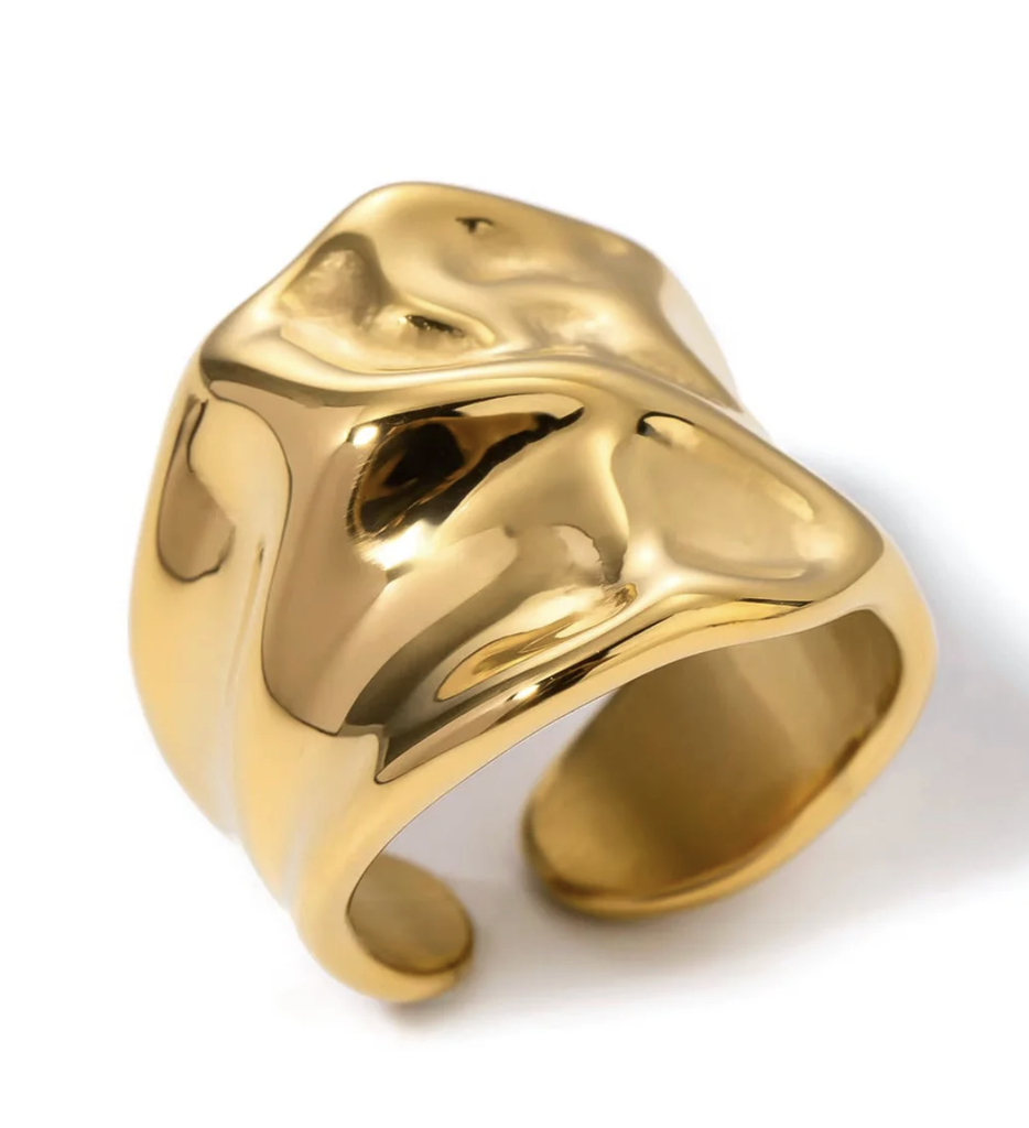 Bague Epaisse Silver - Collection PAL    