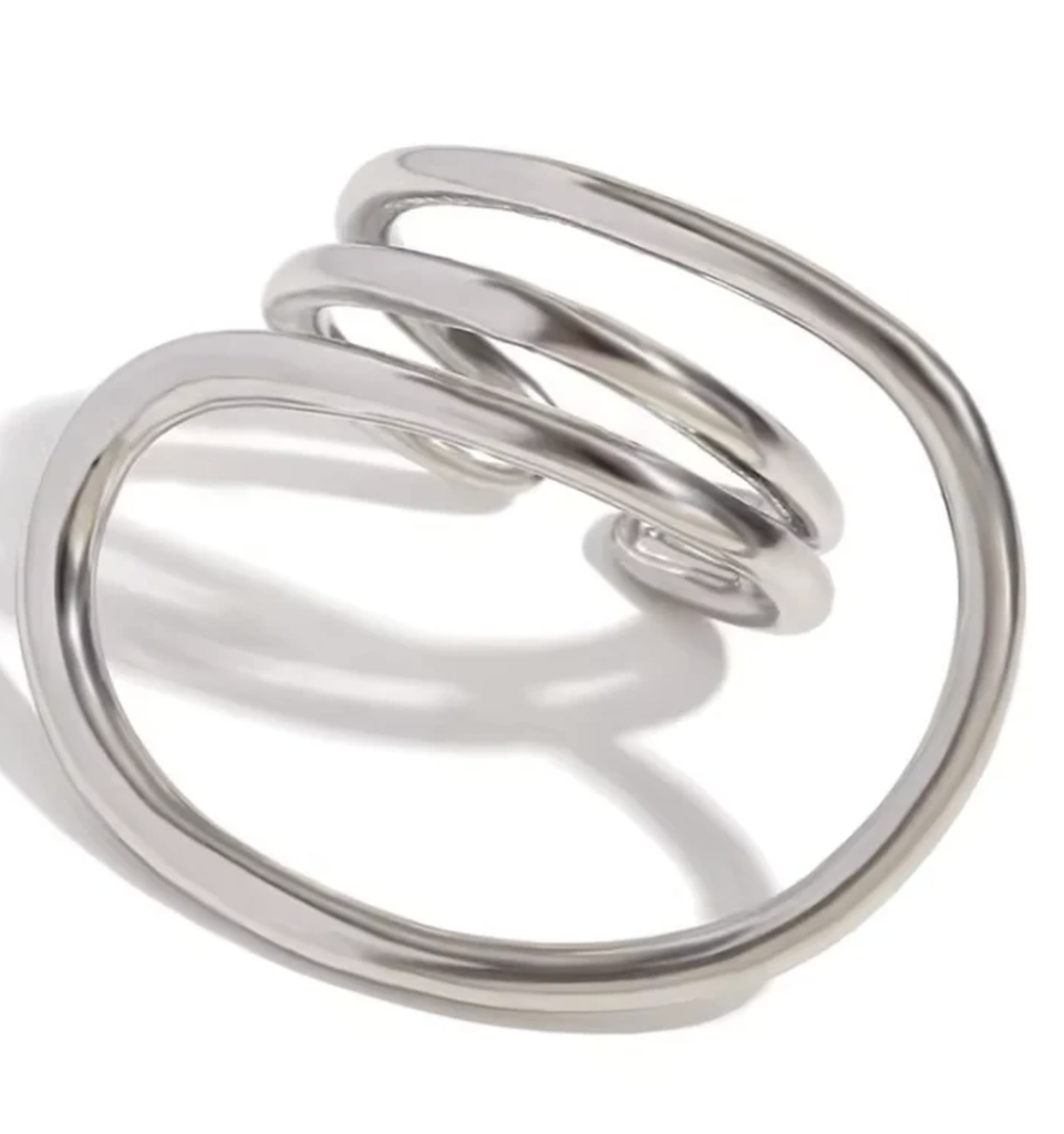 Bague Charlotte Silver - Collection PAL     