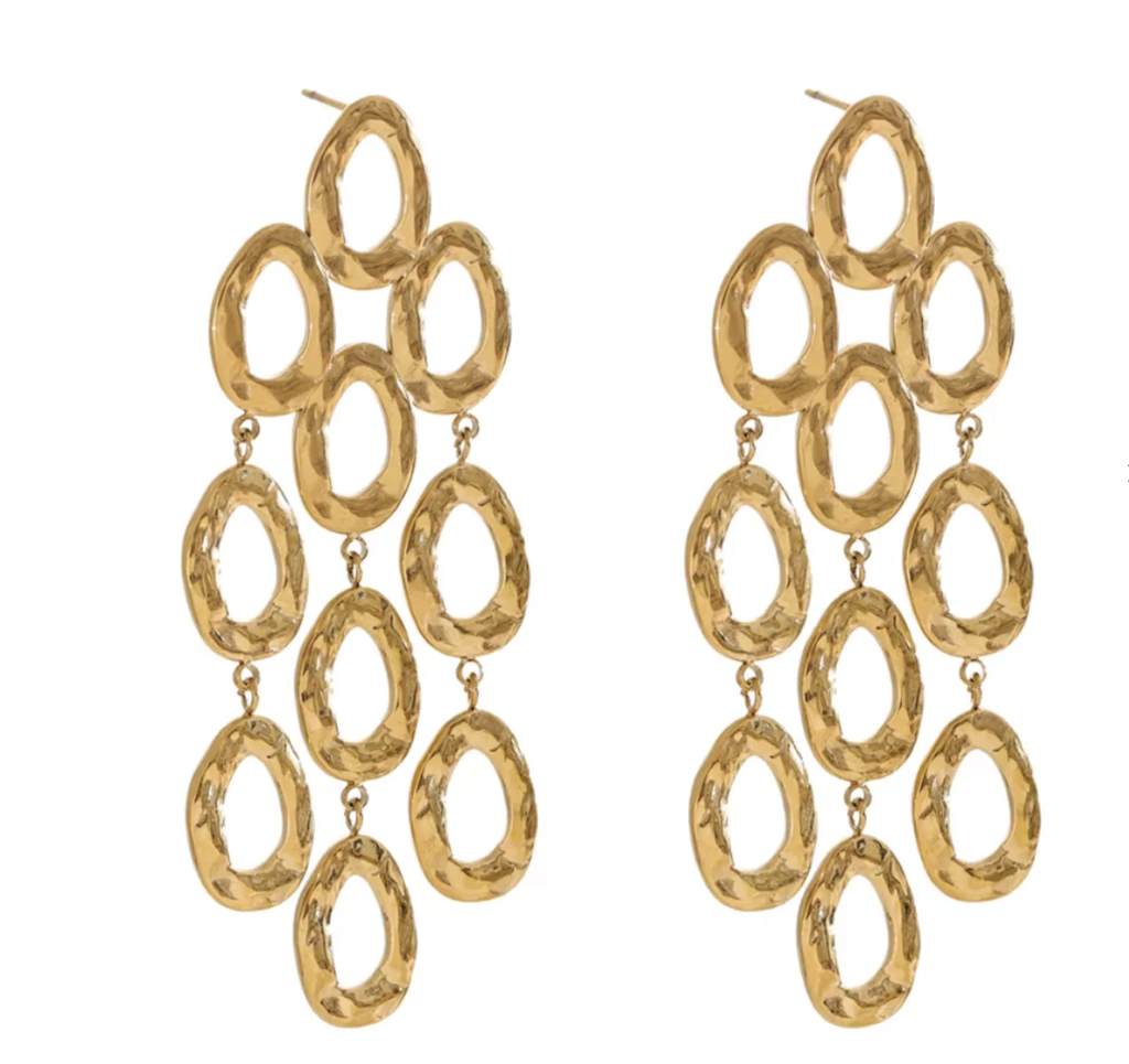 BO - Pendantes dorées - Collection PAL     