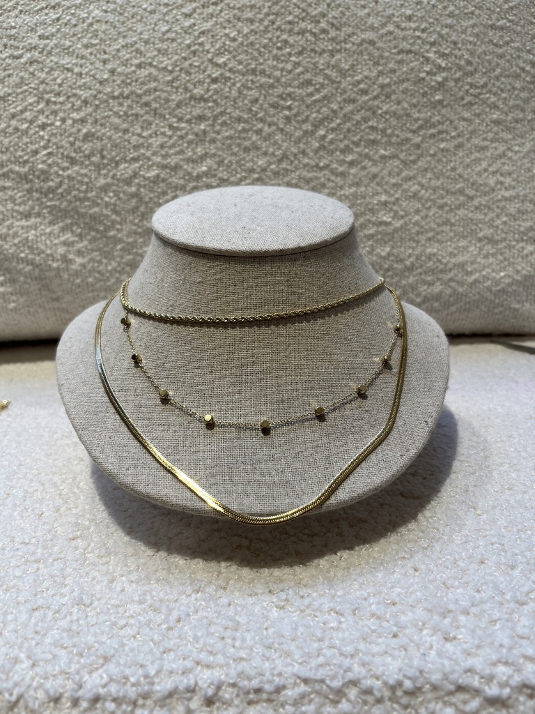  Collier trio - Collection PAL    