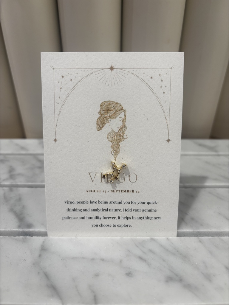 BO -  Signe Astro - Vierge - Collection PAL      