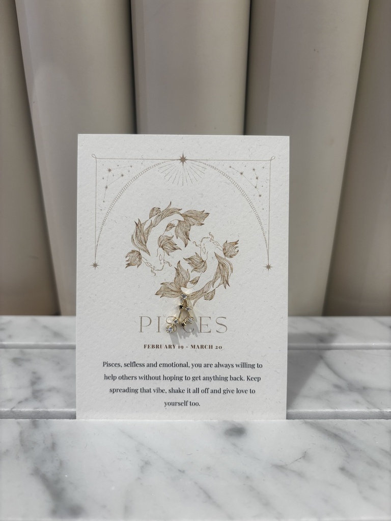 BO -  Signe Astro -Poisson - Collection PAL   