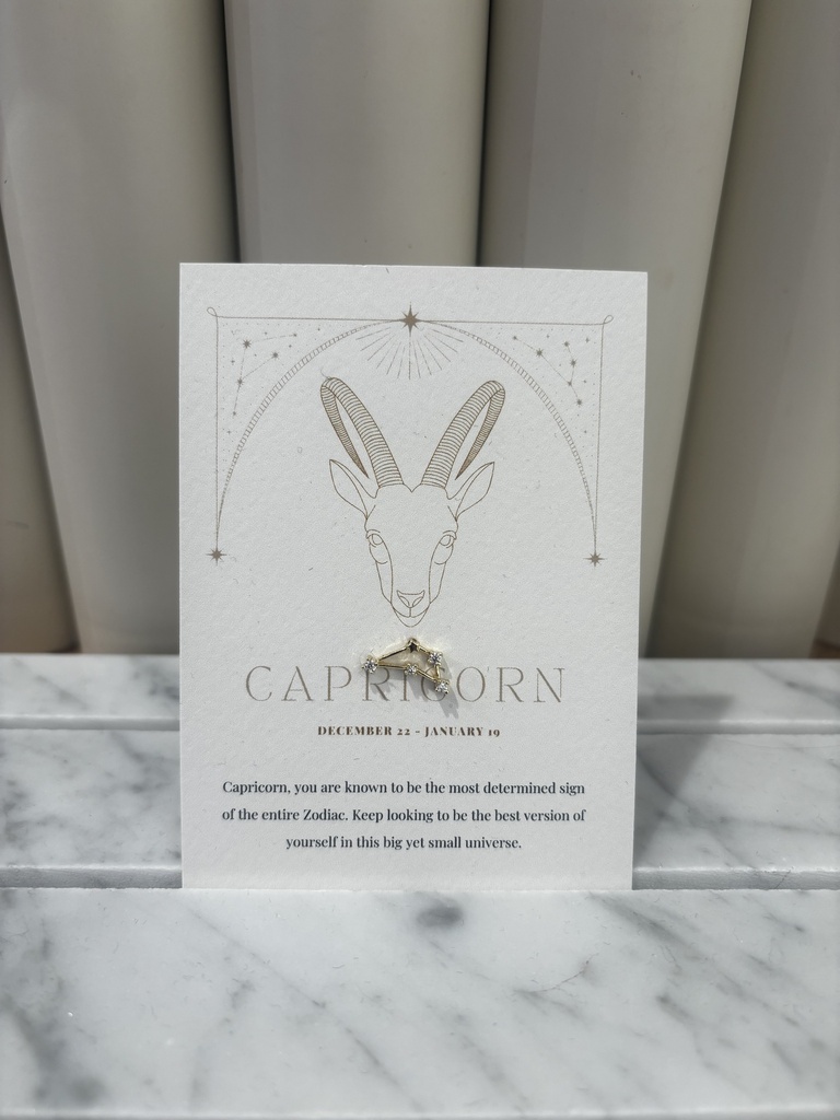 BO -  Signe Astro - Capricorne - Collection PAL       