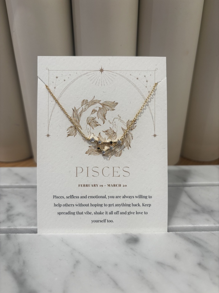 Collier Poisson -  Signe Astro - Collection PAL   