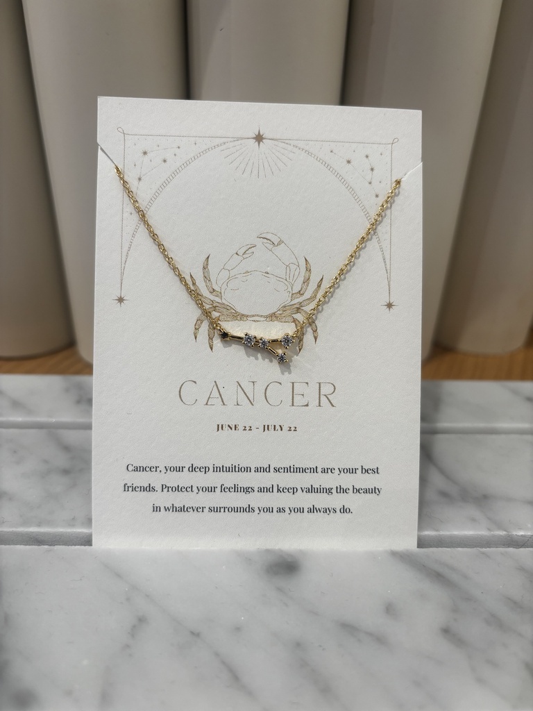 Collier Cancer -  Signe Astro - Collection PAL       