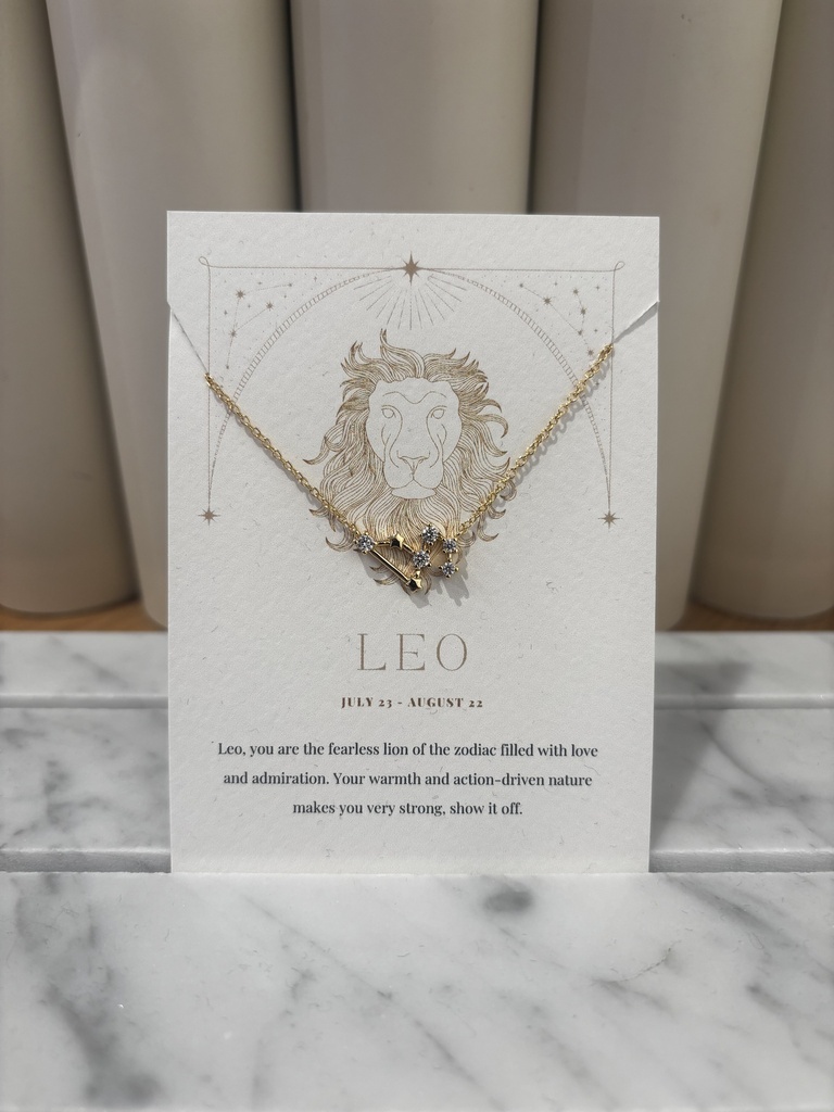 Collier Lion -  Signe Astro - Collection PAL        