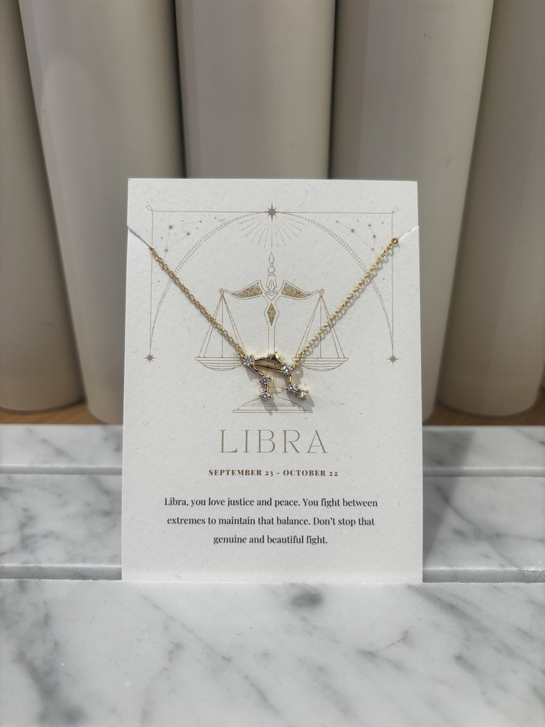 Collier Balance -  Signe Astro - Collection PAL          