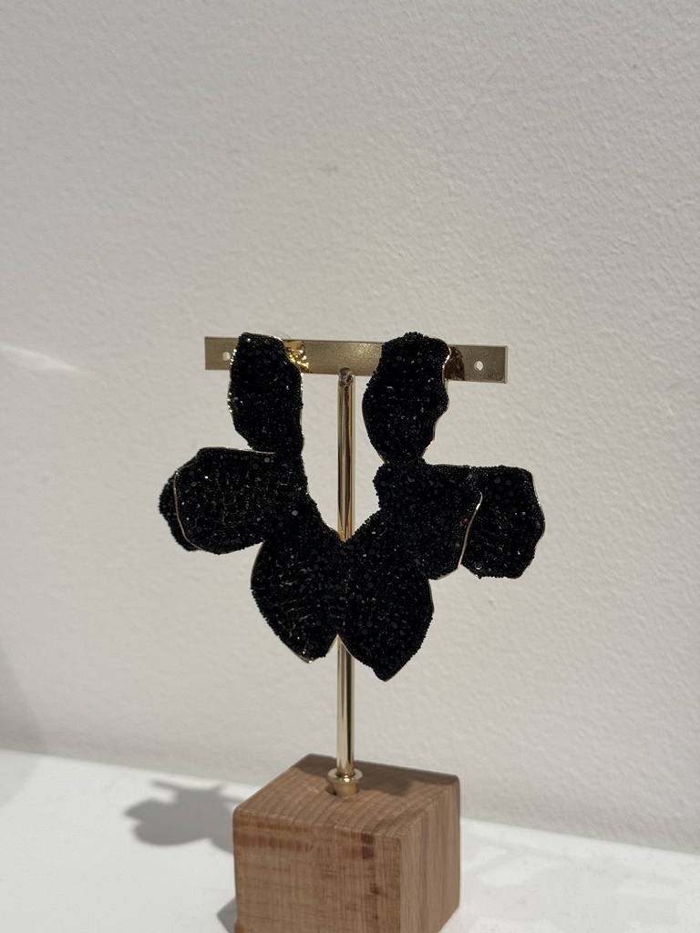 BO -  Demie fleurs noire 