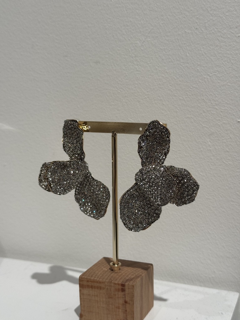 BO -  Demie fleurs argent